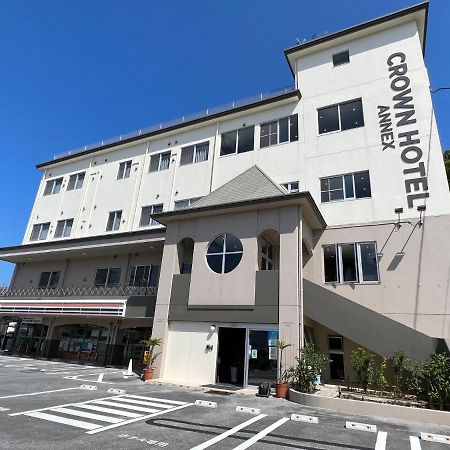 Crown Hotel Okinawa Annex Экстерьер фото