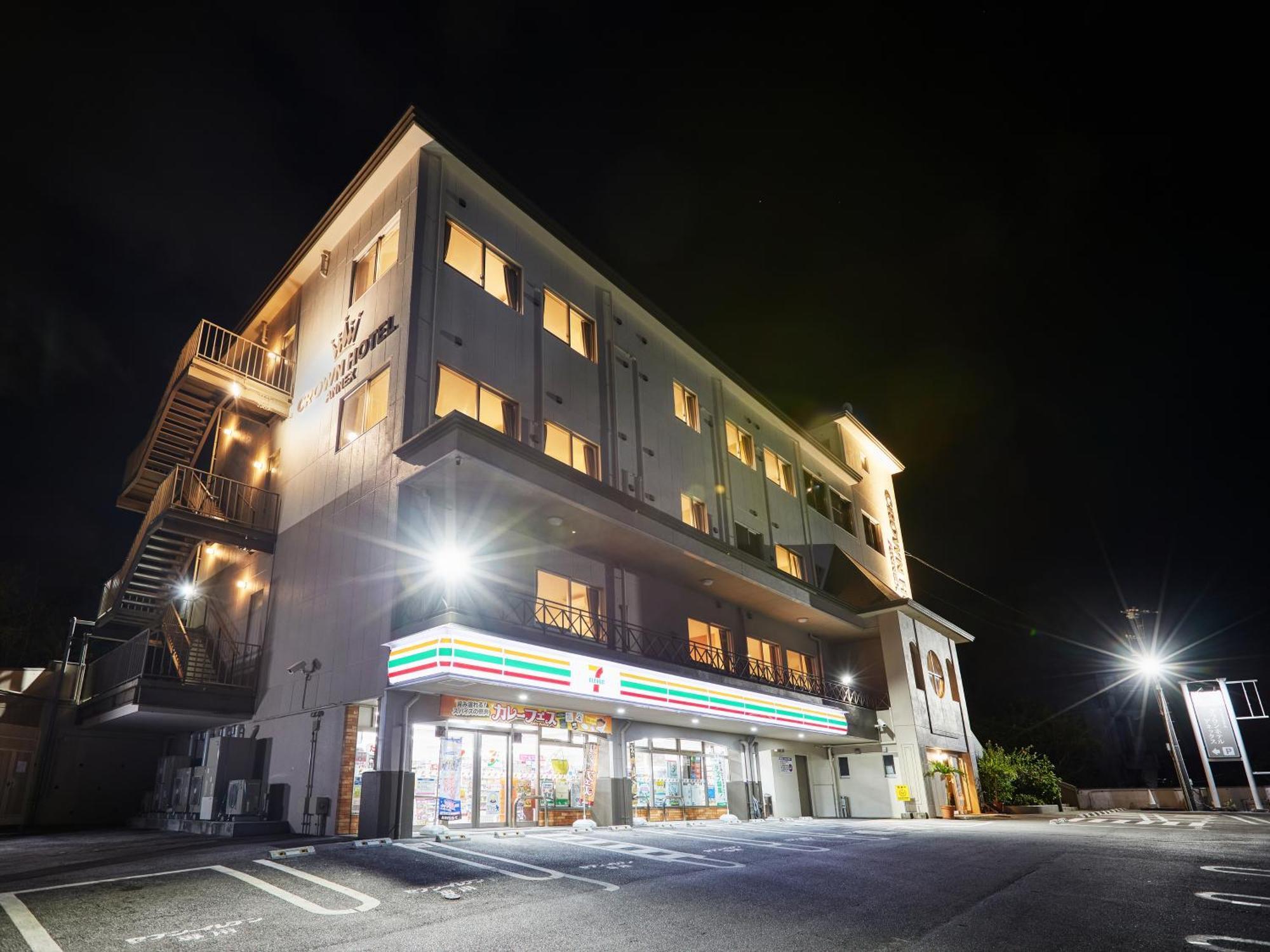 Crown Hotel Okinawa Annex Экстерьер фото