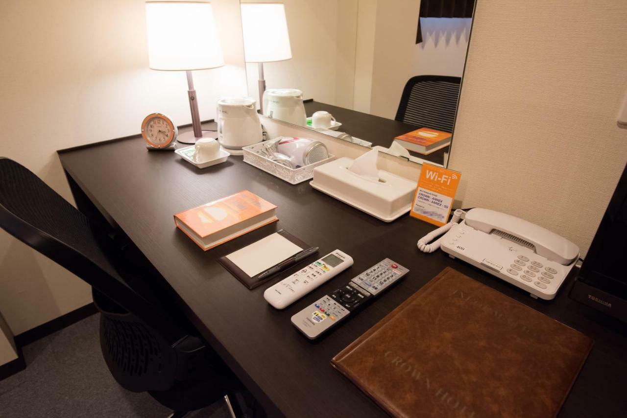 Crown Hotel Okinawa Annex Экстерьер фото
