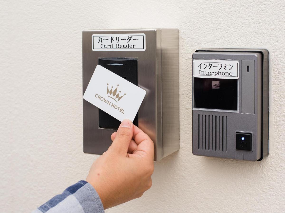 Crown Hotel Okinawa Annex Экстерьер фото
